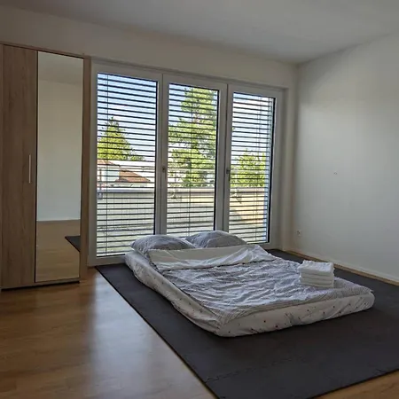 Modern Roof-top With Terrace & View Zürich